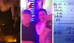 Thêm một hóa đơn đi bar 218 triệu gây xôn xao?