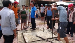 Bé trai 5 tuổi thoát chết kỳ diệu sau khi rơi xuống cống thoát nước