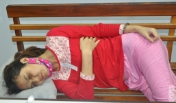 Bắt “bà trùm” cất lượng ma túy khủng trong trường mầm non