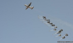 Máy bay Mỹ thả vũ khí, đạn dược cho người Kurd trong 'chảo lửa' Kobani