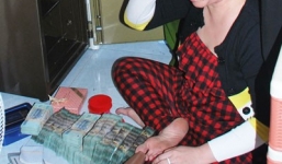 Phát hiện 14 camera trong ổ mại dâm 'hàng hiệu'