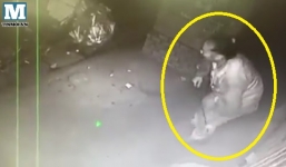 Clip: Thủ đoạn trộm cắp lúc nửa đêm của người phụ nữ U50