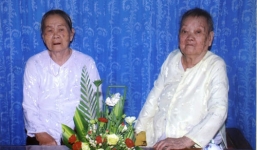 Hai chị em ruột cao tuổi nhất Việt Nam