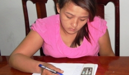 Cô gái bỏ thuốc mê vào ly nước trộm tài sản khắp Quảng Nam