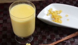 Cách làm sữa ngô tại nhà đơn giản, thơm ngon
