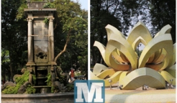 Tương phản tượng đài Hà Nội