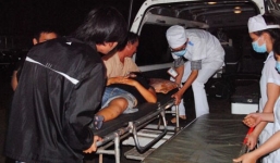 Đâm xe liên hoàn, 2 người chết thảm, 8 người bị thương