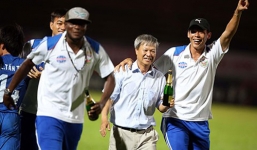 HLV Lê Thụy Hải sẵn sàng cho Công Vinh ngồi dự bị