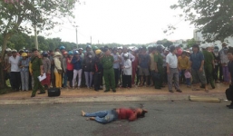 Clip: Xác chết bí ẩn của lái xe ôm ở Tiền Giang