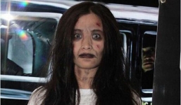 Những kiểu hóa trang Halloween quái dị của sao Việt 