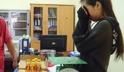 Clip: Bắt con gái bà trùm ma tuý lớn nhất Đà Nẵng