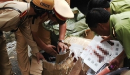 Đồ chơi tình dục chất đầy xe tải