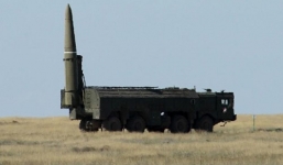 Mỹ lo ngại khi Nga triển khai tên lửa Iskander ở Crimea