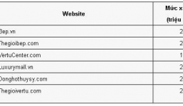 Danh sách 6 website thương mại điện tử bị phạt 110 triệu đồng
