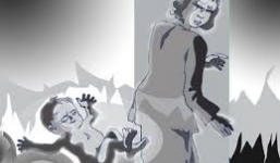 Mẹ mắc bệnh tâm thần, đâm chết 2 con nhỏ