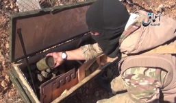 Video: Vũ khí và đạn dược máy bay Mỹ thả nhầm vào tay IS