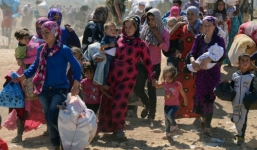 Nghi vấn chiến binh Hồi giáo chặt đầu một bé gái tại Kobani