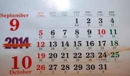 Tin đồn năm 2014 bỏ nhuận 2 tháng Chín âm lịch: Chuyên gia lên tiếng