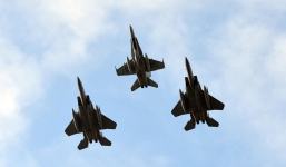 NATO lại điều máy bay chặn Nga ở biển Baltic