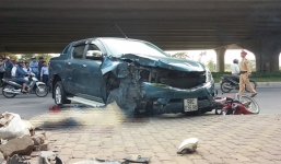 Tài xế gây tai nạn liên hoàn trên đường Phạm Hùng bị khởi tố