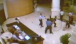 Triệu tập người áo đen 'bí ẩn' trong vụ hỗn chiến tại khách sạn 4 sao