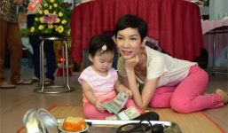 Xuân Lan làm tiệc thôi nôi hoành tráng cho con gái