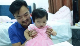 Lộ ảnh 'người tình tin đồn' của Xuân Lan chăm bé Thỏ