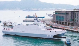 Đài Loan xây dựng đội tàu Aegis để đối phó Trung Quốc
