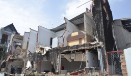 TP.HCM: Hỗ trợ các gia đình bị thiệt hại trong vụ nổ lớn