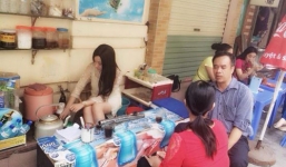 Hot girl bán trà đá tại Hà Nội gây sốt cộng đồng mạng