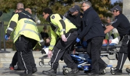 Thủ phạm xả súng kinh hoàng tại Quốc hội Canada đã bị bắn hạ