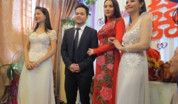 Trang Nhung: 'Đợi con ra đời để chụp ảnh cưới cùng bố mẹ'