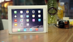 Ảnh thực tế iPad Air 2 vừa xuất hiện tại Việt Nam