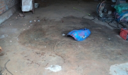 Thùng phi phát nổ, nạn nhân tử vong tại chỗ