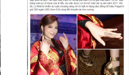 Website của Tập đoàn Lý Nhã Kỳ ngưng hoạt động