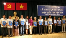 Quy định mới về đăng ký xác định quốc tịch Việt Nam