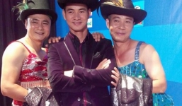 Công Lý, Tự Long 'chuyển giới' e ấp bên Xuân Bắc