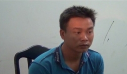 Giết vợ rồi gọi điện cho người thân dắt đi đầu thú