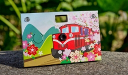 Câu chuyện về chiếc máy ảnh số làm bằng giấy