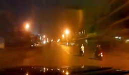 Hà Nội: CSCĐ truy đuổi cướp như phim hành động trong đêm