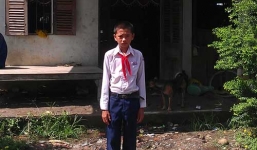 Học sinh lớp 7 ở Sóc Trăng mất tích 'bí ẩn' đã trở về nhà