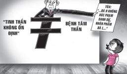 Chị kiện em vì mấy chữ 'tinh thần không ổn định'