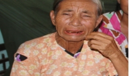 Bà lão nuôi 9 con ngớ ngẩn mơ một lần được nghe tiếng gọi 'mẹ'