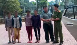 Giải cứu 4 thiếu nữ khỏi bọn buôn người