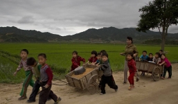 Những hình ảnh chưa từng biết về cuộc sống nông thôn Triều Tiên