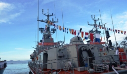 Hải quân Việt Nam biên chế thêm 2 tàu pháo tuần tiễn hiện đại