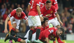 M.U 1-1 Chelsea: “Quỷ đỏ” thoát hiểm phút cuối