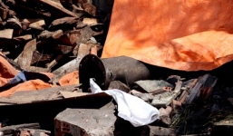 Nổ lớn ở lò bánh tráng, hai mẹ con trọng thương phải nhập viện