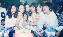 Pha Lê tổ chức sinh nhật hoành tráng sau scandal tố giật chồng