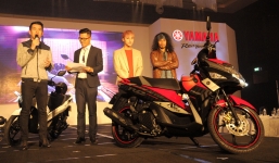 Yamaha Nouvo SX 2015 được giới thiệu chính thức
